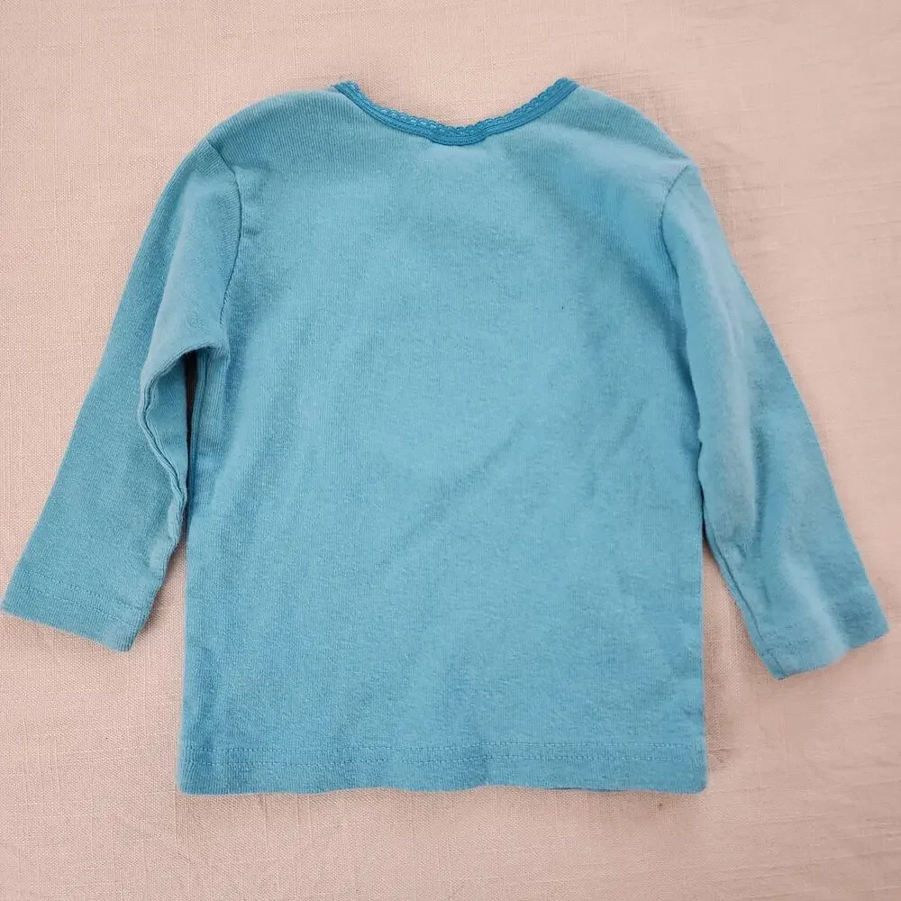 Y2k Small World Disney Long Sleeve 12 months